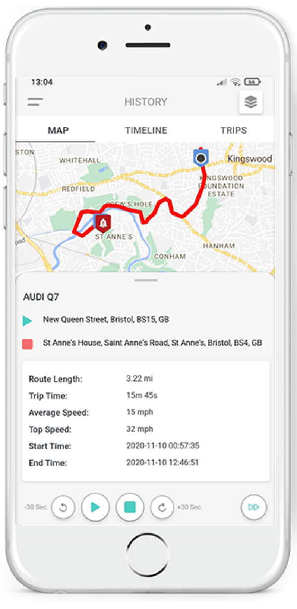 relive gps app