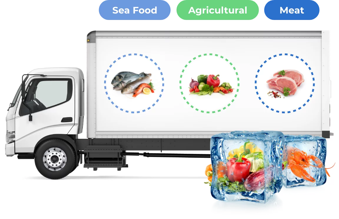 Cold Chain Monitoring Reefer